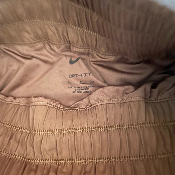 Nike Women's Tan Athletic Shorts - Picture 4 of 4